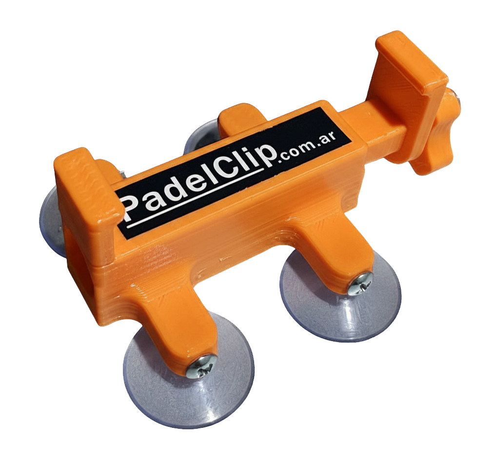 PadelClip color naranja