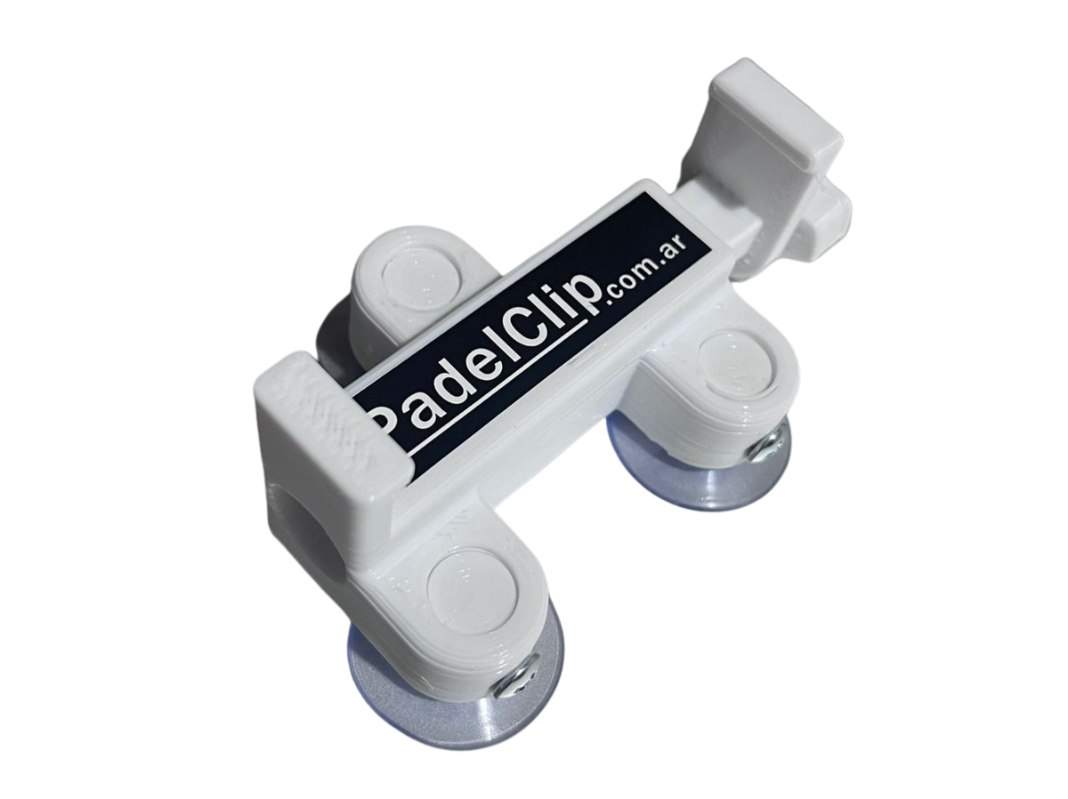 PadelClip Outlet de 3 ventosas